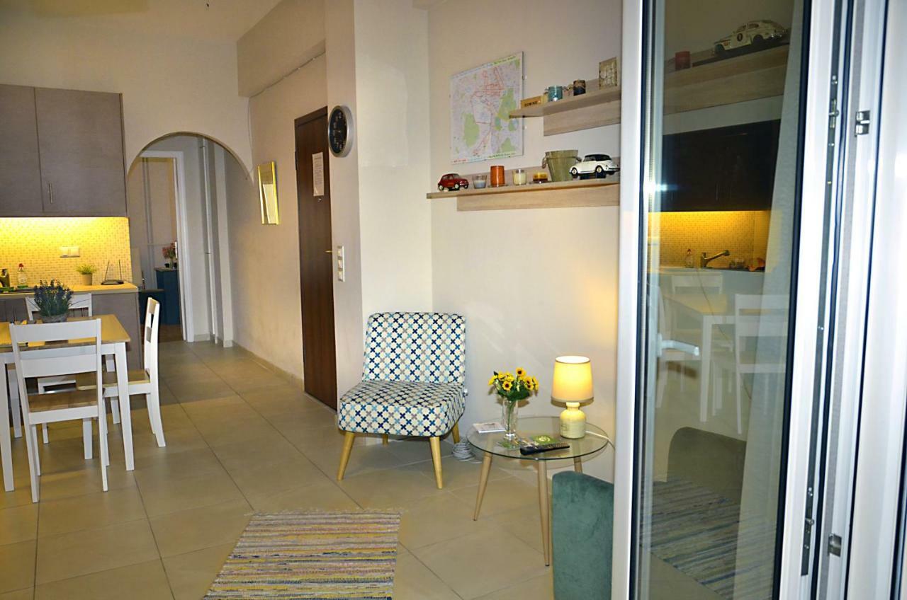 Just 9 Min From Acropolis Apartment Athens Luaran gambar