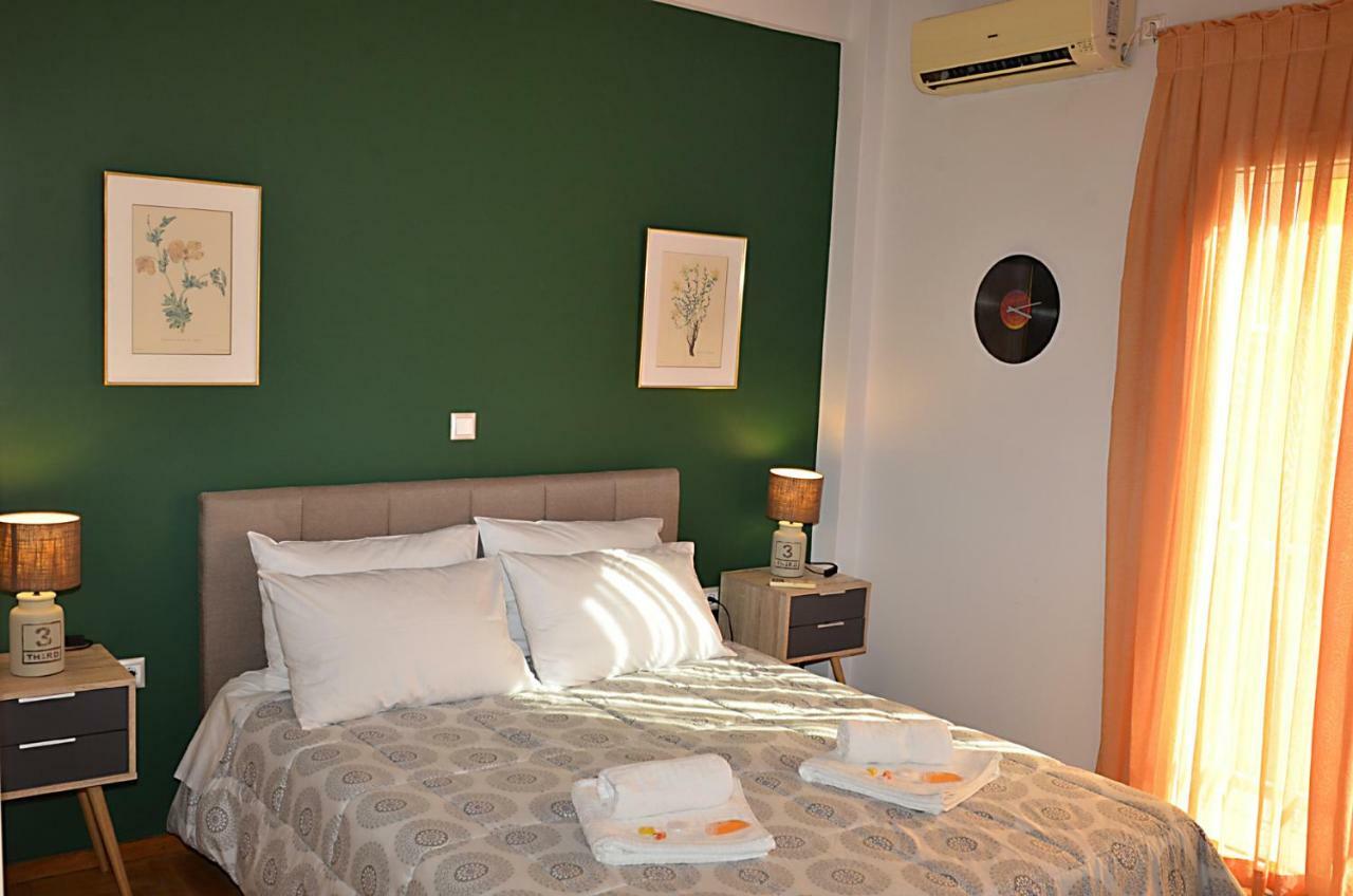 Just 9 Min From Acropolis Apartment Athens Luaran gambar