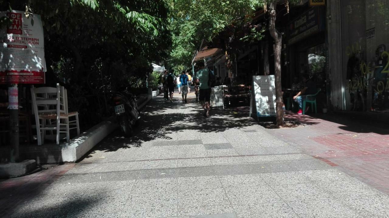Just 9 Min From Acropolis Apartment Athens Luaran gambar